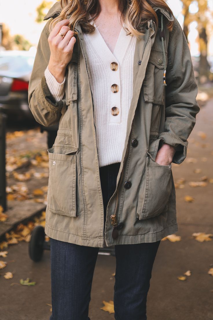 This jacket is amazingly soft, the length is perfect, and there are pockets galore Tretorn Sneakers, Preppy Fall Fashion, Baby Jogger Stroller, Jcrew Coat, Jogger Stroller, Kelly In The City, Pointelle Sweater, City Lifestyle, Ruffle Sweater