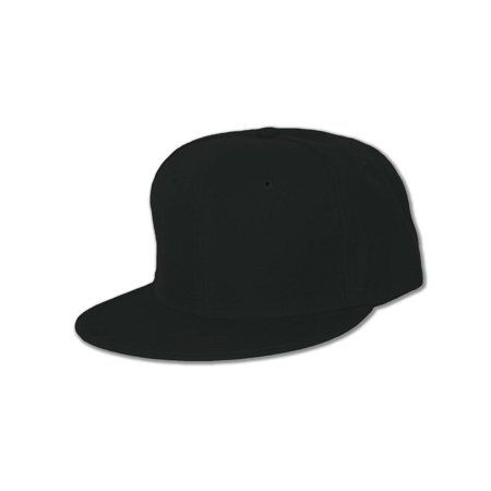 Keep it simple and shady with the Blank Flat Bill Baseball Hat. Made of 100% acrylic and available in a variety of colors and fits to match any outfit. Size: One Size.  Color: Black.  Gender: unisex.  Age Group: adult. Rapper Costume, Flat Bill Hat, Flat Bill Hats, Fitted Hat, Black 7, Neon Colors, Baseball Hat, Fitted Hats, Cloth Bags