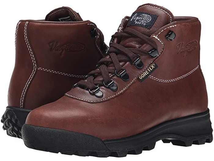 Vasque Sundowner GTX | Zappos.com Sturdy Leather Hiking Boots For Outdoor Activities, Rugged Sturdy Hiking Boots For Outdoor Activities, Insulated Brown Hiking Boots For Camping, Backpacking Boots, Chevrolet Monte Carlo, Built In Wardrobe, Gore Tex, Product Reviews, Backpacking