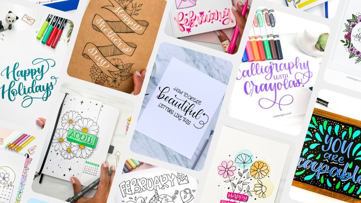 Vial Designs ✍🏼 Learn Calligraphy & Hand Lettering