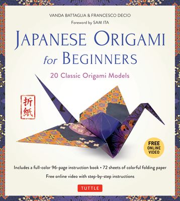 japanese origami for beginners 20 classic origami models