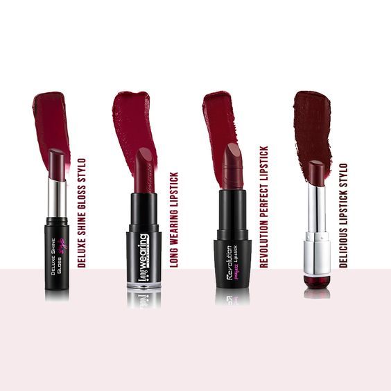 Throw a colorful kiss to the day. Which maroon is your color? #makeup #lipstick #bourdauxlips #flormar: Flormar Lipstick, Color Makeup, Yves Rocher, Lipstick Colors, Makeup Lipstick, Kiss Me, Powder Brush, The Day, Kiss