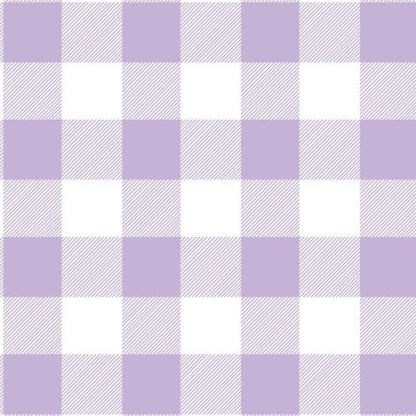 a purple and white gingham checkered pattern