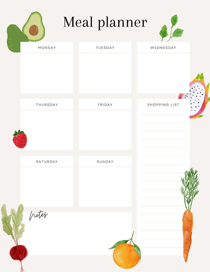 Weekly Meal Planner - Digital Meal Planner - Editable Meal Planner - Meal Planner Printable dailydigitalplanner #momplanner👉 Grocery Planner, Meal Planner Printable Free, Template Menu, Weekly Meal Planner Template, Daily Meal Planner, Weekly Menu Planners, Meal Planner Template, Meal Planning Template, Meal Planning Printable