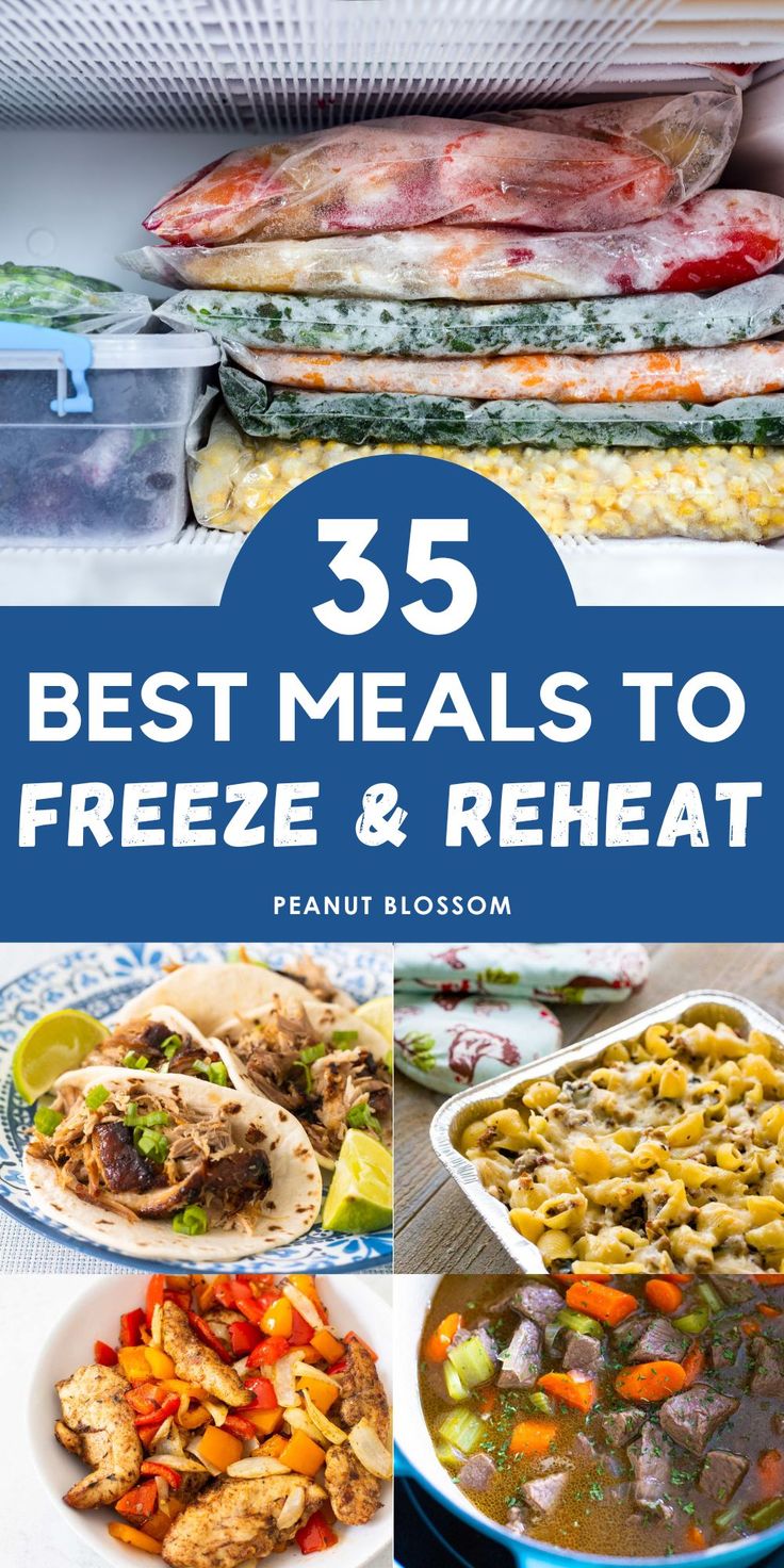 the best meals to freeze and reheat