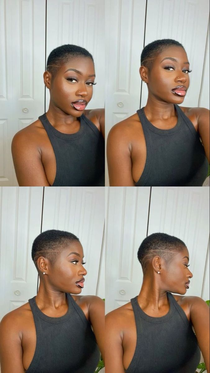 Buzz low cut for black women 4c Haircut For Women, Black Woman Haircuts, Tapered Twa 4c Hair, Women’s Fade Buzzcut, Short Twa Hairstyles 4c Hair, 4c Pixie Haircut, Different Short Haircuts, Tapered Twa Hairstyles, Short Twa Hairstyles