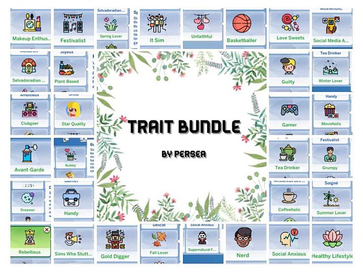 an image of a game board with the words,'trail bundle by perber '