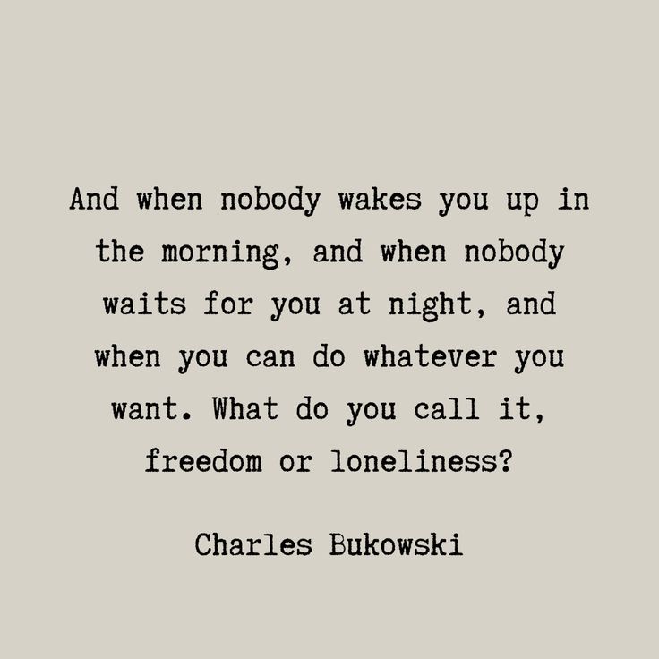 charles burkowski quote about morning and night