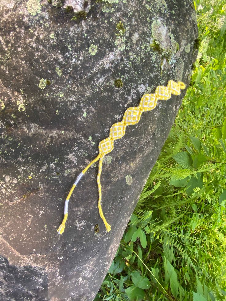 Lemon themed friendship bracelet. Yellow Braided Friendship Bracelets, Handmade Yellow Friendship Bracelets, Adjustable Yellow Bracelet For Friendship, Adjustable Yellow Bracelets For Friendship, Trendy Yellow Adjustable Friendship Bracelets, Trendy Adjustable Yellow Friendship Bracelets, Yellow Adjustable Friendship Bracelets As Gift, Yellow Macrame Bracelet As Gift, Yellow Adjustable Friendship Bracelets For Beach