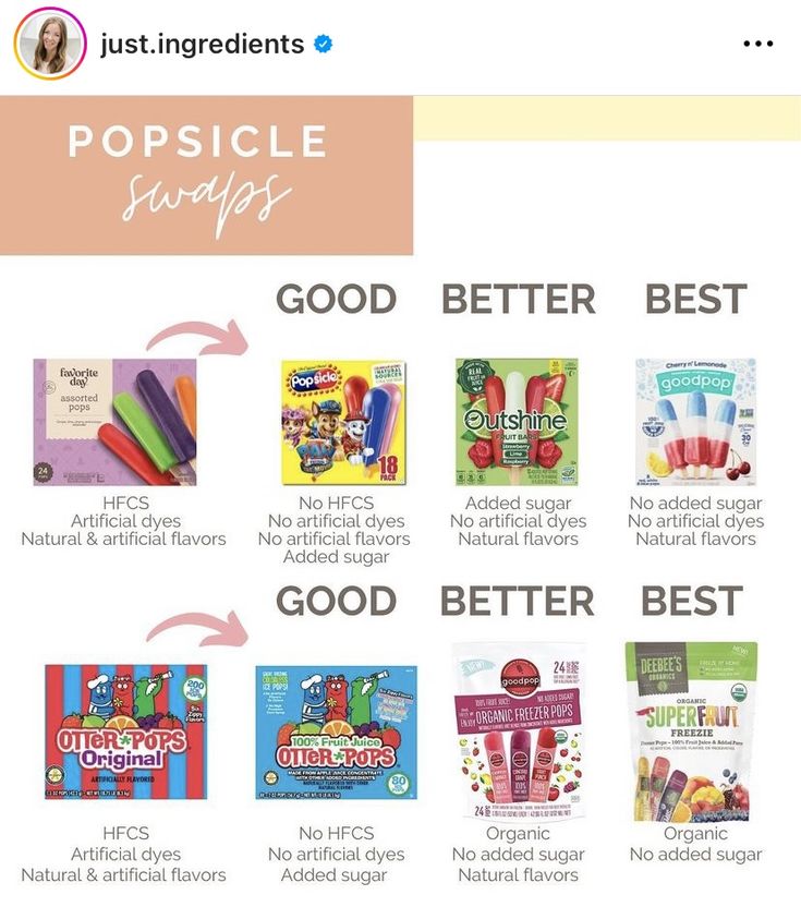 popsicle swaps are the best way to save up on your kids'snacks