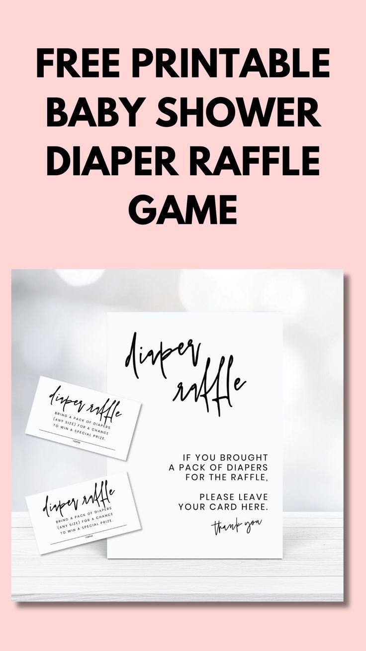 FREE printable diaper raffle tickets for a baby shower Diaper Raffle Tickets Free Printable, Baby Shower Lunch, Washcloth Lollipops, Shower Activities, Baby Shower Games Unique, Baby Shower Menu, Baby Shower Prizes, Diy Baby Shower Decorations