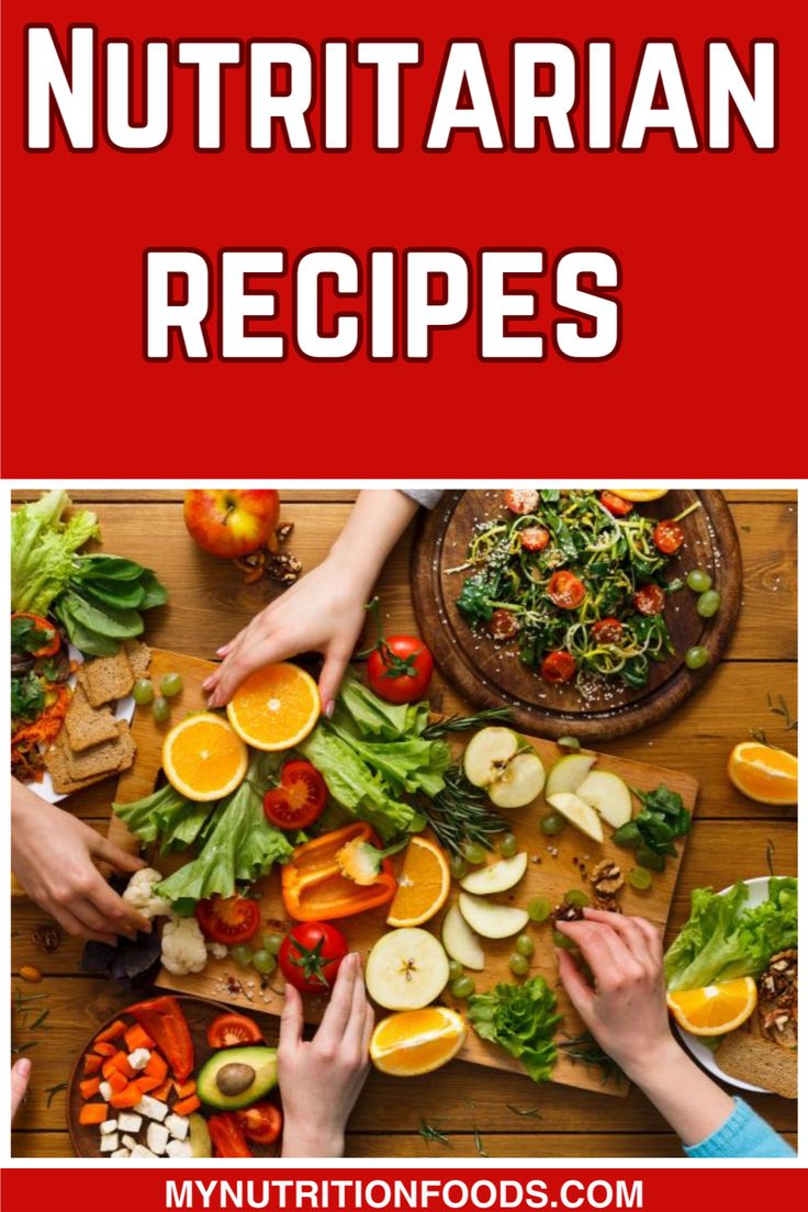 people are preparing food on a cutting board with the words, how to make nutritian