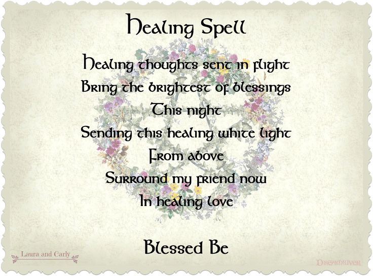 For anyone in need of some healing, or as a quick incantation for a friend. Health Spell, Healing Spell, Real Love Spells, Witchcraft Spells For Beginners, Spells For Beginners, Healing Thoughts, Wiccan Magic, Healing Magic, Magic Spell Book