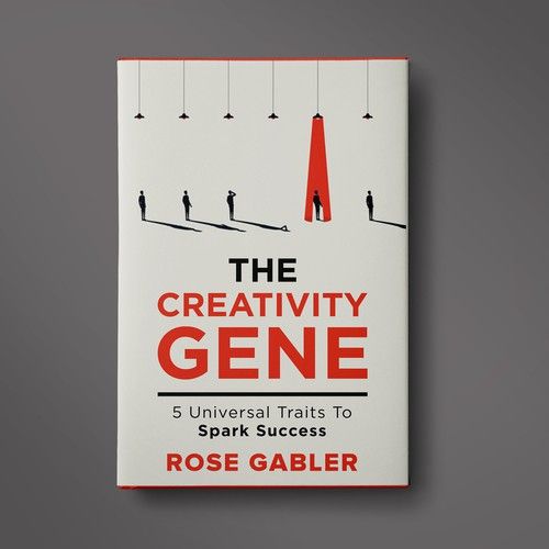 the book cover for the creativity gene by rose gabler