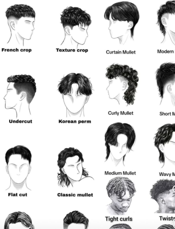 Different Types Of Mens Haircuts, Types Of Male Haircuts, Middle Part Male Haircut, Mens Hairstyles Chart, Different Hairstyles For Men, 16 Guard Haircut, Kaka Hairstyle, Haircut For Tomboy, Men Curtain Hairstyle