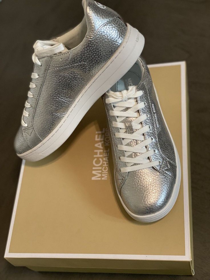 michael kors women new shoes size 7 | eBay Medium Width Lace-up Sneakers With Cushioned Footbed, Medium Width Low-top Synthetic Sneakers, Medium Width Cushioned Sneakers In Synthetic, Medium Width Synthetic Sneakers With Round Toe, Synthetic Sneakers With Cushioned Footbed And Medium Width, Designer Sneakers With Removable Insole, Low-top Cushioned Sneakers, Casual Leather Low-top Heels, Low-top Sneakers With Cushioned Footbed And Medium Width