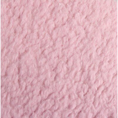 the texture of pink wool is very soft