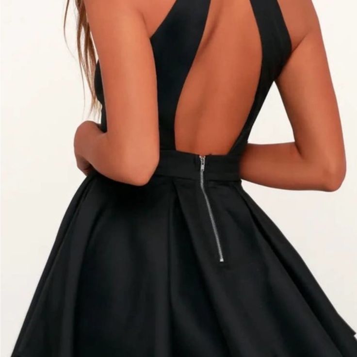 Questions? Leave A Comment Below! Black Mini Dress With Back Zipper For Night Out, Black Mini Dress With Back Zipper For Date Night, Black Dress With Back Zipper For Date Night, Black Prom Dress With Back Zipper, Black Mini Dress With Back Zipper For Formal Occasions, Black Mini Dress With Back Zipper For Party, Formal Black Mini Dress With Back Zipper, Black Sequin Bodycon Dress, Navy Sequin Dress