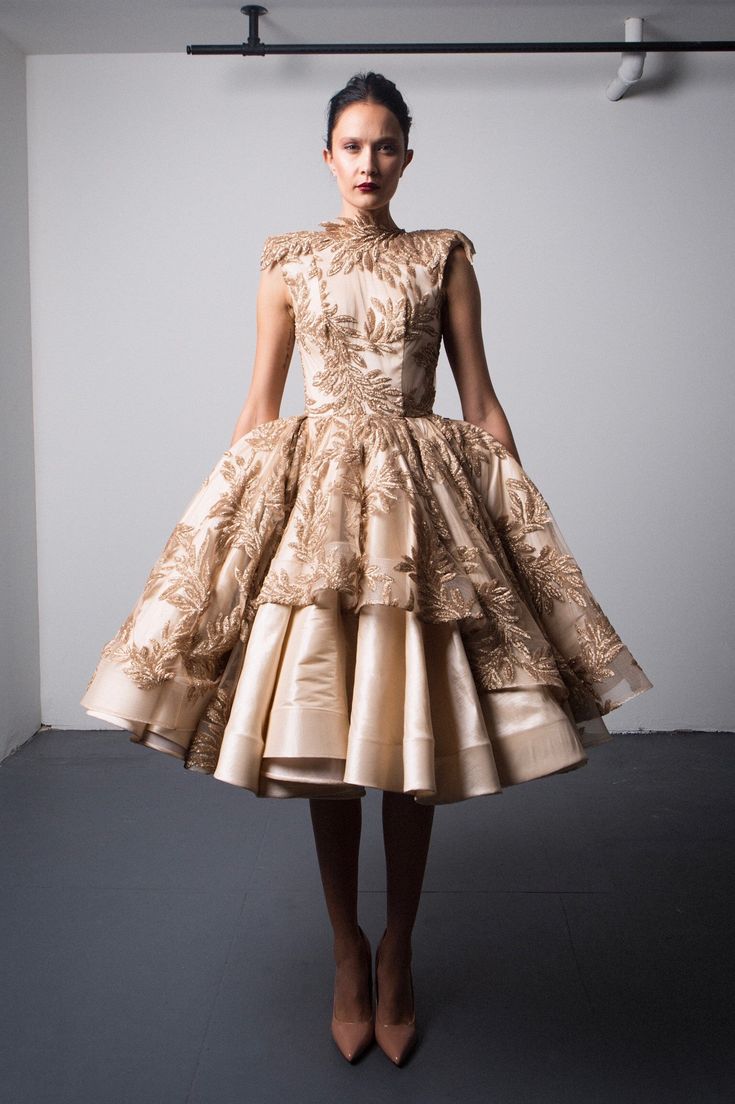 Michael Costello Michael Costello, Fashion Gallery, Ball Gown Dresses, Capped Sleeve Dress, Classy Dress, Fancy Dresses, Couture Fashion, Dress To Impress, Gowns Dresses