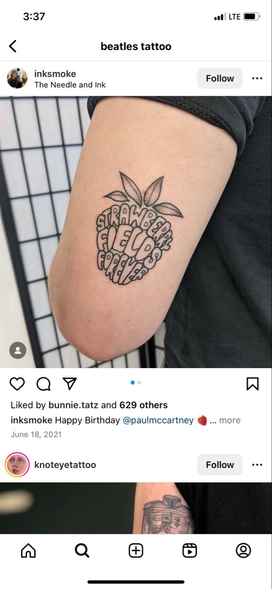 an image of a tattoo on someone's arm