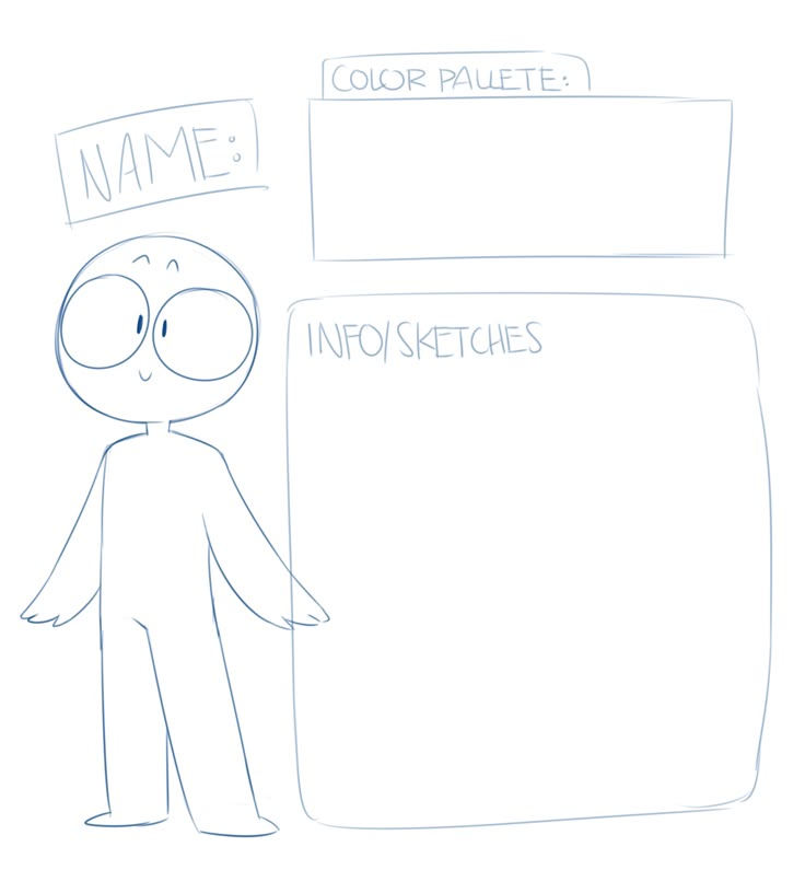 a person standing in front of a whiteboard with name and info sketches on it