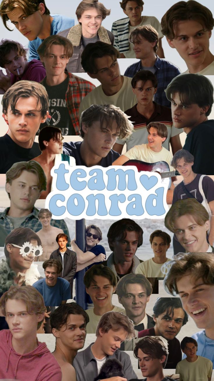 a collage of many different people with the words teamy contrad