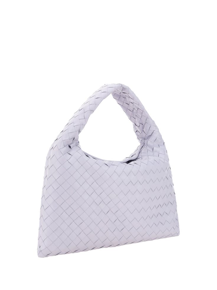 Calfskin Hop Shoulder Bag by Bottega Veneta, unique design with single top handle, brand's iconic all-over repeated intrecciato design, interior closure by hidden magnet, single interior compartment. Size Type: One SizeSKU: 763966V3IV1_1432 Our Products Are 100% Genuine. In All Cases We Stand By The Authenticity Of Every Product Sold On Our Site. Type One, Louis Vuitton Shoulder Bag, Chanel Handbags, Design Interior, Bottega Veneta, Top Handle, Calf Skin, Clutch Bag, Unique Design