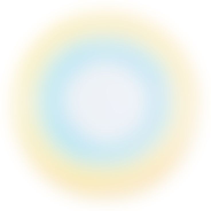 an image of a white and blue circle on a white background with some light around it