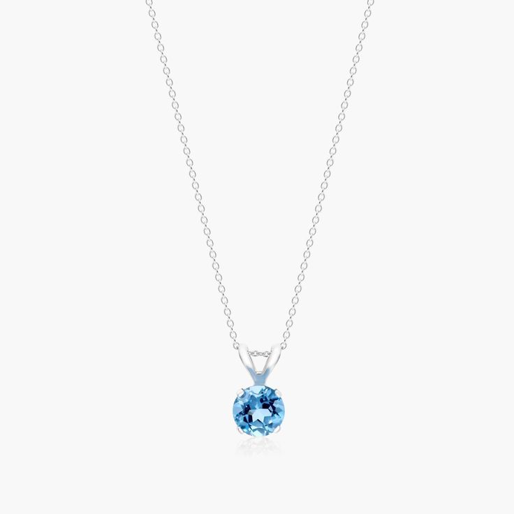 The birthstone of December, blue topaz is said to bring eternal love and affection, harmony, strength and happiness to those who wear it. This vivid blue topaz pendant is the perfect piece for your special someone. App Making, Birthday Gemstones, Topaz Birthstone, Colored Diamond Rings, Antique Diamond Rings, Blue Topaz Pendant, Topaz Pendant, Moissanite Earrings, Mens Band