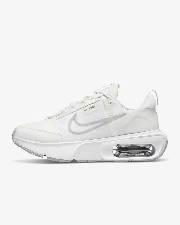 Nike Air Max INTRLK Women's Shoes. Nike.com Womens Workout Shoes, Workout Sneakers, Trendy Shoes Sneakers, White Tennis Shoes, Nike Tennis Shoes, Air Max Women, Nike Air Max For Women, White Sneakers Women, Nike Sneakers Women