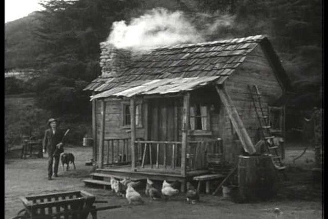 hillbilly shack | Recent Photos The Commons Getty Collection Galleries World Map App ... Beverly Hillbillies, The Beverly Hillbillies, Old Cabins, Trailer Living, Wilde Westen, Little Cabin, Old Barns, American West, Rustic Cabin