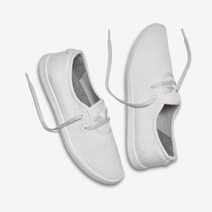 Women's Tree Skippers & Reviews (Chalk w/White Sole) | Sustainable Boat Shoes | Allbirds Lightweight Casual Sneakers With Round Toe, Summer Low-top Boat Shoes With Rubber Sole, Casual White Slip-on Boat Shoes, Casual Slip-on Summer Boat Shoes, White Slip-on Casual Boat Shoes, Casual Low-top Boat Shoes For Summer, Casual White Walking Shoes For Summer, Casual Slip-on Sneakers For Summer, Casual Summer Boat Shoes