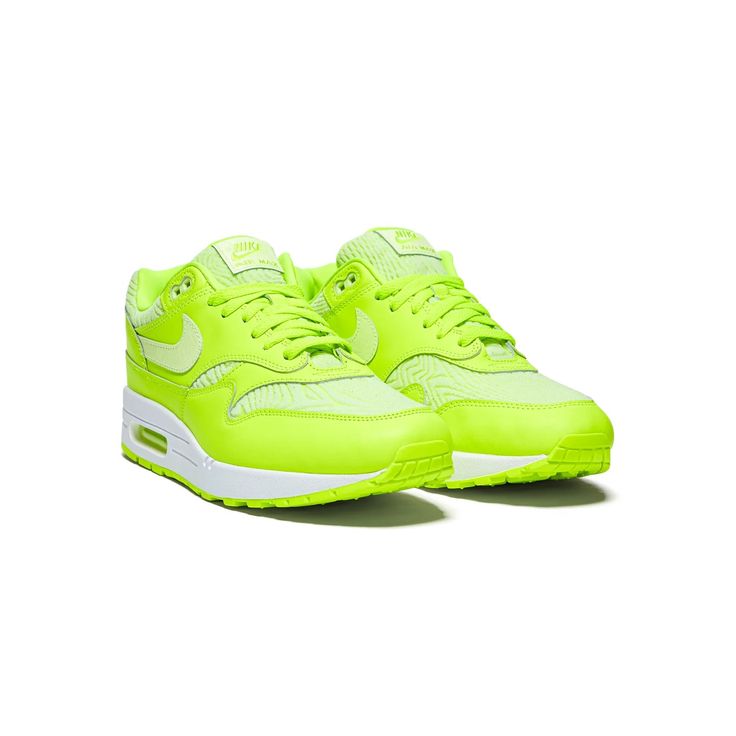 Nike Air Max 1 PRM (Volt/Barely Volt/White) – Concepts Sporty Custom Lace-up Sneakers With Air Cushioning, Sporty Lace-up Custom Sneakers With Air Cushioning, Nike Air Cushioning Lace-up Sneakers, Sporty Custom Sneakers With Air Cushioning, Nike Custom Sneakers With Air Cushioning, Nike Sneakers With Air Cushioning, Nike Custom Sporty Sneakers With Air Cushioning, Nike Sporty Custom Sneakers With Air Cushioning, Green Mesh Sneakers With Air Cushioning