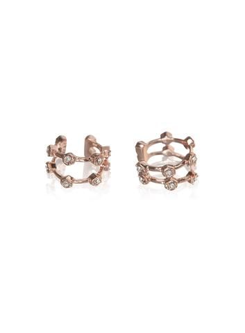 Best Sellers | Luv Aj Adjustable Rose Gold Ear Cuff, Prism Boutique, Luv Aj, Ear Cuffs, Spring 2017, 21 Days, Boutique Clothing, Apparel Accessories, Ear Cuff