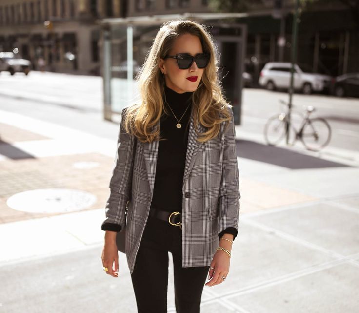 PRESS PLAY: FALL REFRESH WITH TRUNK CLUB Outfits Guide, Mens Fall Outfits, Special Outfits, First Date Outfits, Blazer Outfits For Women, Black Turtleneck Sweater, Classic Style Outfits, Office Outfits Women, Blazer Outfit