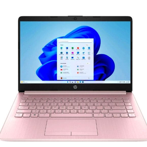 New Pink HP Stream 14 inch Laptop Intel Processor N4120 64GB With Microsoft 365 Pink Laptop, Solid State Drive, Intel Processors, Microsoft 365, Screen Size, Operating System, Touch Screen, Microsoft, Ram