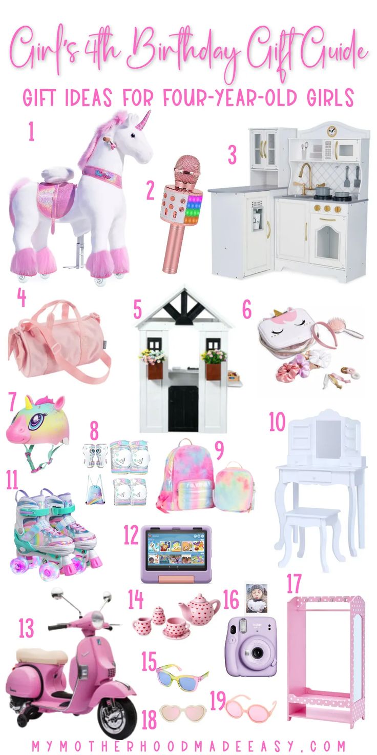 4 year old birthday gift for girls Looking for the perfect 4 year old gift for your precious princess? Well, you’re in luck! Keep reading to see our amazing 4-year-old gift ideas for girls [perfect for 4th Birthday and Christmas]! Christmas Gift Ideas For 4 Year Girl, Best Gifts For 4 Year Girl, Gifts For 4 Year Girl, Gifts For 5 Year Girl, Coworker Holiday Gifts, Birthday Gift Guide, Family Gift Guide, Kids Presents, Presents For Girls