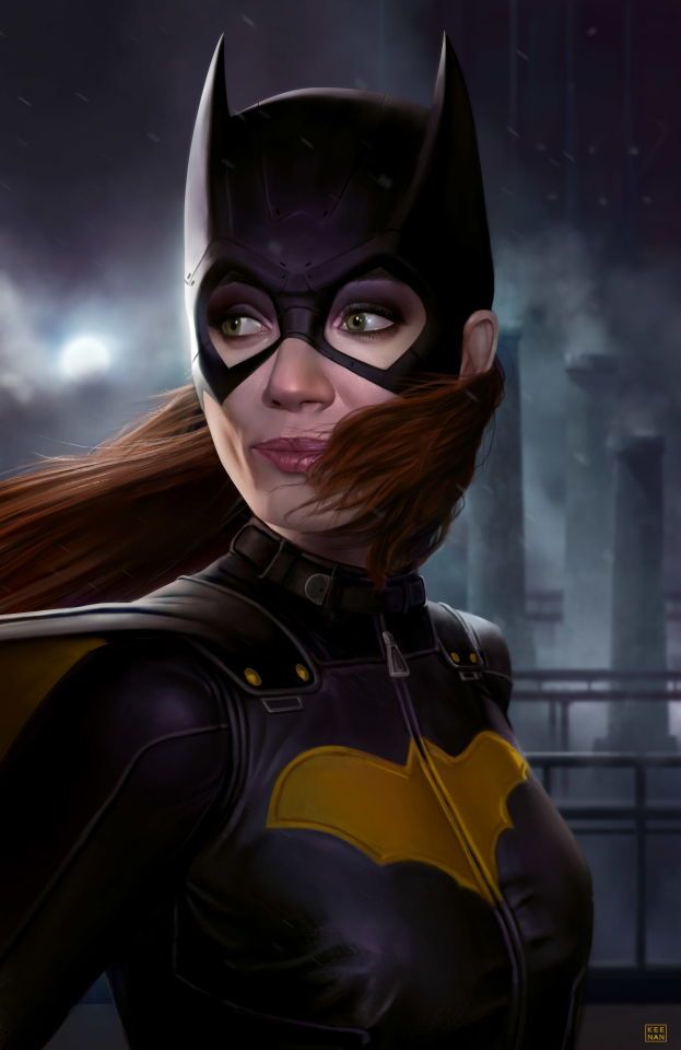 Art Dc Comics, Batgirl Art, Batgirl And Robin, Dc Batgirl, Spider Man Ps4, Batman And Batgirl, Batgirl Costume, Bob Kane, Barbara Gordon