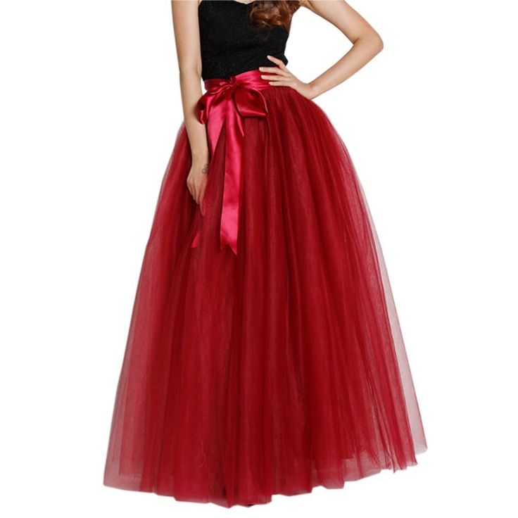 PRICES MAY VARY. 5 layers in total. 4 layers tulle and 1 layer lining.Made of smooth and comfortable fabric.Looks puffy Adjustable and elastic waistband design Burgundy,mint,royal blue ,Burgundy ,etc ,all colors and sizes for you to choose Ideal for prom,wedding party,cocktail party or causal wear Please double check the waist size before you place the oder.If you want the size to be custom made ,please mail us and send us your specific waist size. Pretty skirt for prom, wedding party, cocktail Puffy Tulle Skirt, Tulle Skirts Outfit, Long Tutu, Tutu Ballet, Tutu Party, Tulle Long Skirt, Full Tulle Skirt, Puffy Skirt, Tulle Maxi Skirt