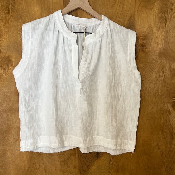 Sleeveless Top I Believe It’s Called Cloud Cotton, Very Soft, Textured, Cotton With Raw Hymns, New With Tags White Vest Top For Daywear, Goth Shirt, Small Tank Tops, Small Tank, Sleeveless Tshirt, Muscle Tees, Grey Women, Black Sleeveless, Sleeveless Tank