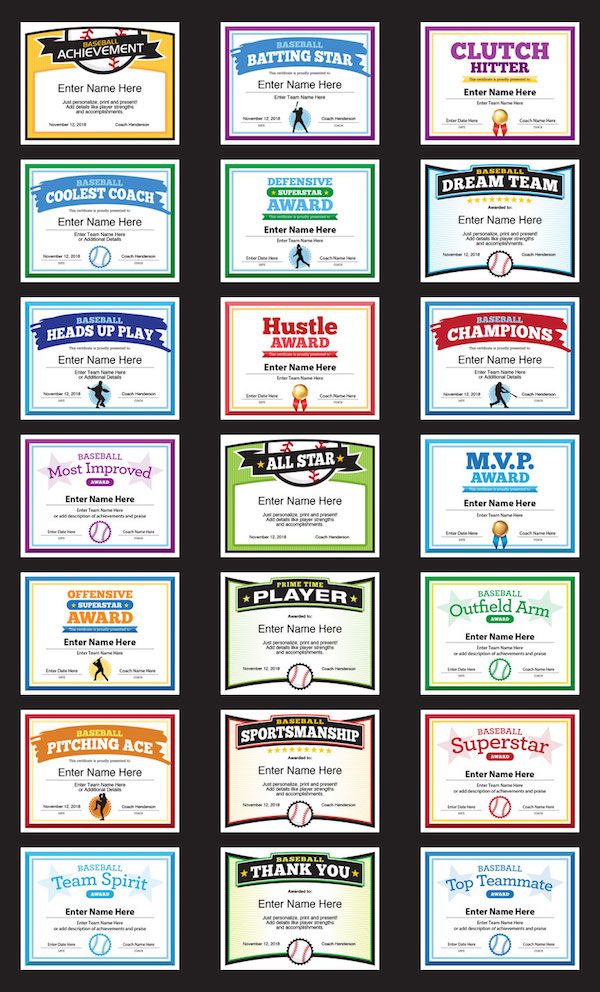 a bunch of business cards that have different colors and designs on them, all with the same