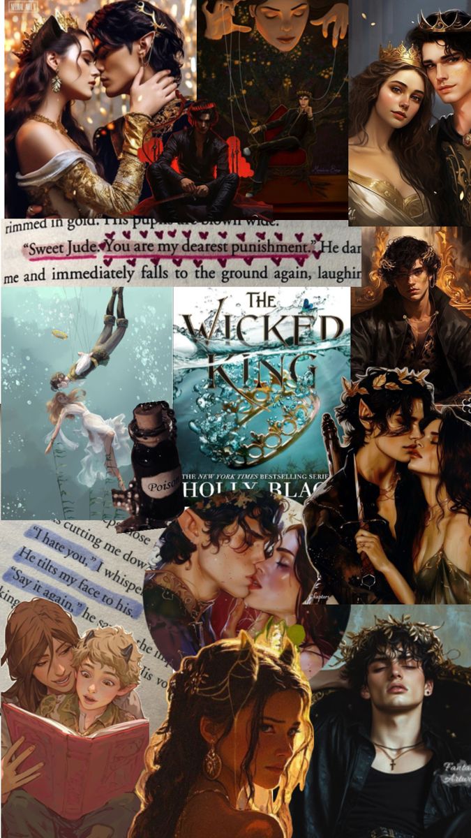 #cardanjude The Wicked King, Holly Black Books, The Cruel Prince, Holly Black, Black Books, Book Stuff, I Hate You, Character Development, Fantasy Books