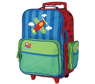 Playful Multicolor Travel Luggage, Playful Multicolor School Luggage, Playful Luggage For Back To School, Playful School Luggage For Back To School, Playful Back To School Luggage, Airplane Carry On, Valentine Card Box, Embroidered Backpack, Personalized Luggage