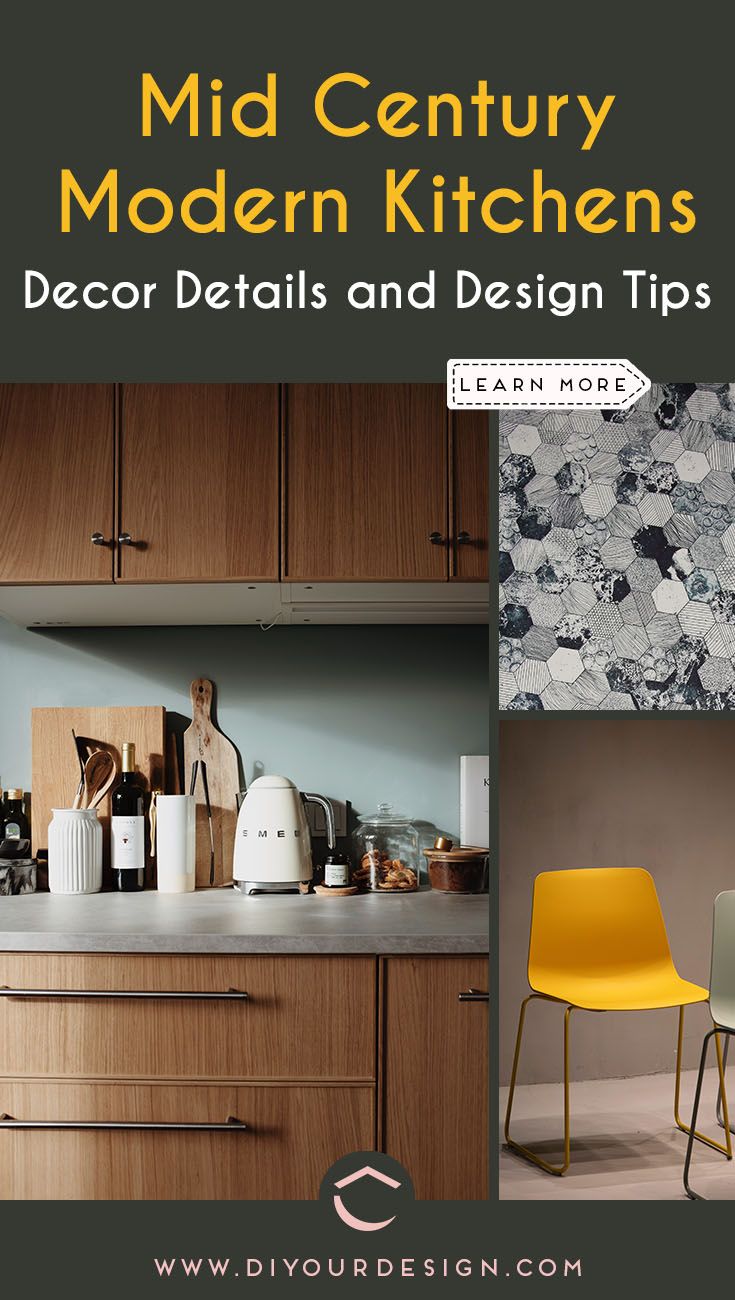 mid century modern kitchens decor details and design tips by dylyddresign com