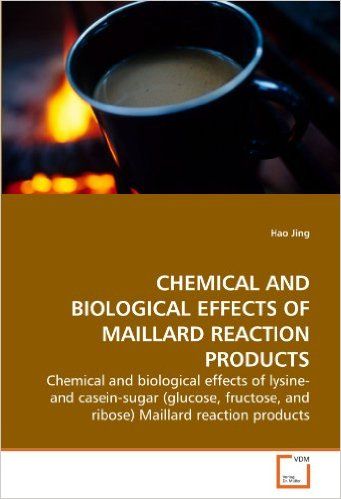 chemical and biological effects of mailard reaction products