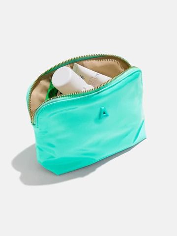 Shop the 
          Initial storage 
        
Initial Zipper Pouch - Turquoise at the official Baublebar site. Excluded from sitewide promotions.. Zipper Pouch, Back To School, Initials, Pouch, Turquoise, Zipper