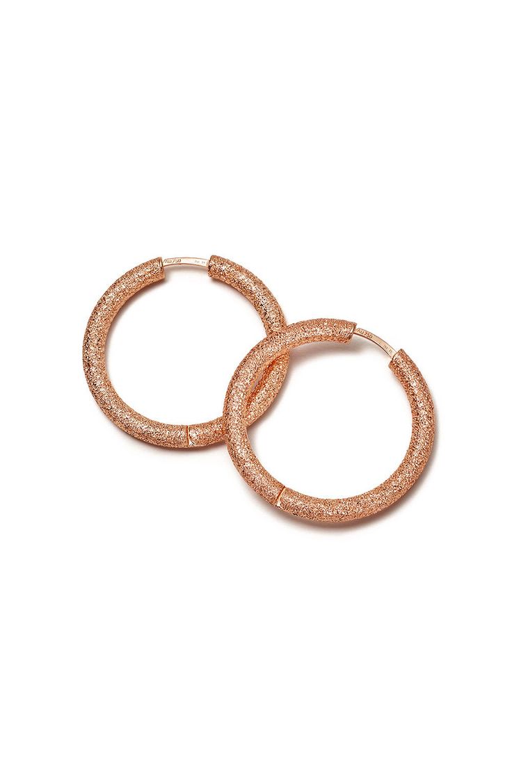 CAROLINA BUCCI-Florentine Small Round Hoop Earrings- Rose Gold Tarnish Resistant Round Earrings, Elegant 14k Gold Circular Hoop Earrings, Rose Gold Hoop Jewelry With Shiny Finish, Luxury Small Hoop Earrings As Gift, Luxury Pink Gold Round Earrings, Elegant Small Hoop Earrings In Rose Gold, Rose Gold Hoop Earrings With Shiny Finish, Rose Gold Hoop Earrings Shiny Finish, Elegant Gold Circle Huggie Earrings