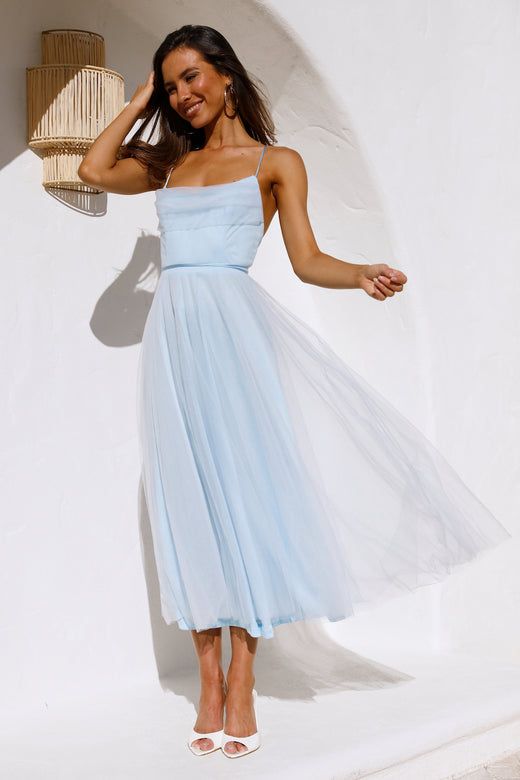 Lights Blue Dresses, Spring Bridesmaid Dresses Colors Dusty Blue, Bridesmaid Dresses Baby Blue Flowy, Elegant Light Blue Bridesmaid Dresses, Guest Blue Dress, Dusty Blue Dress Off Shoulder, Mute Blue Bridesmaid Dresses, Pale Blue Off The Shoulder Dress, Luxury Light Blue Evening Dress For Spring