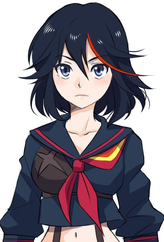 Ryuko Matoi Fanart, Ryoko Matoi, Knb Oc, Ryuuko Matoi, Kill La Kill Cosplay, Kill A Kill, Kill La Kill Art, Studio Trigger, Ryuko Matoi