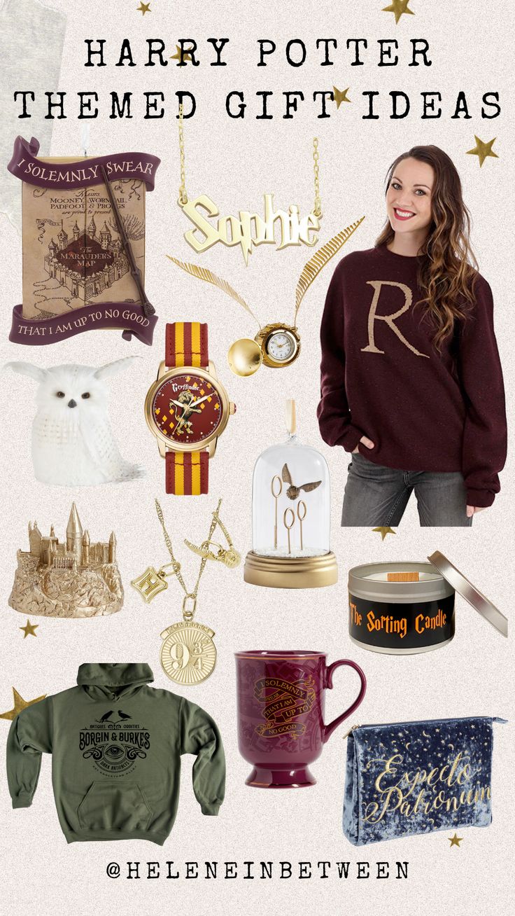 harry potter themed gift ideas for her